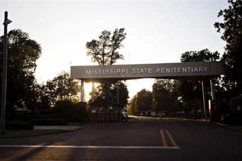 Justice Dept. Mississippi Prison Prison inquiry reveals'systemic failures'