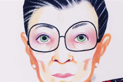Ruth Bader Ginsburg's Mementos and Art Up for Auction