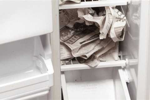 Here's a tip for major appliances in your home
