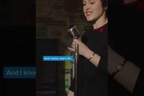 Beware of happiness - The Marvelous Mrs. Maisel #shorts | Prime Video