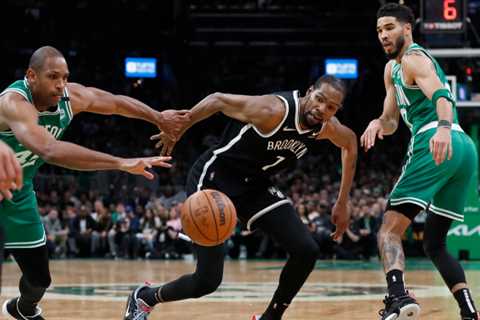 The Nets may be in trouble. They Still Have Kevin Durant