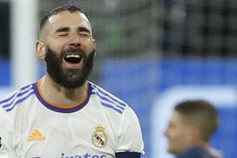 Real Madrid Rally Leaves P.S.G. Real Madrid Rally Leaves P.S.G.