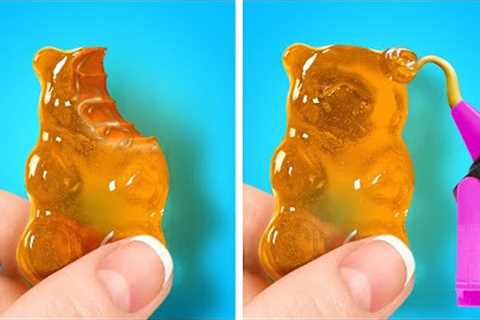 AMAZING GLUE GUN HACKS FOR ALL OCCASSIONS