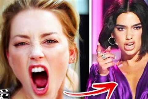 Celebrities who hate Amber Heard