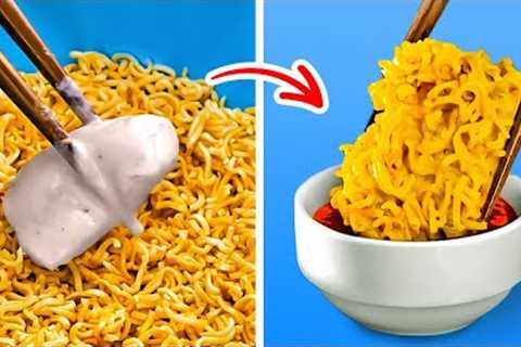 Quick And Easy Snack Recipes || Unusual Yet Delicious Ways To Cook Food