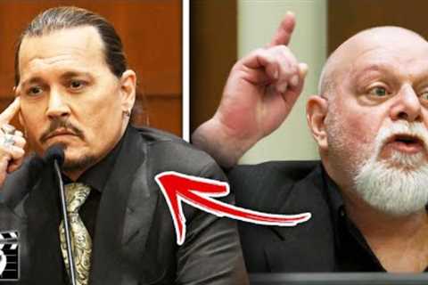 Top 10 Celebrities Supporting Johnny Depp In Court