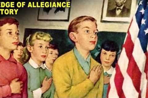 The Pledge Of Allegiance Was A Marketing Ploy Designed To Sell Flags