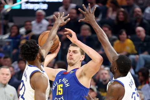 Nikola Jokic Cooks with the Best
