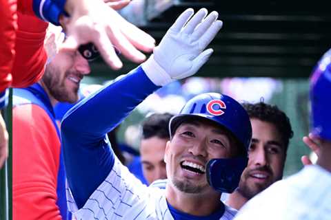 Seiya Suzuki needed a new idol to get to the Cubs.