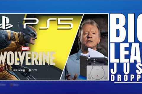 PLAYSTATION 5 ( PS5 ) - NEW PLAY PS1 PS2 PS3 ON PS5 NEWS UPDATE ! / WOLVERINE PS5 NEWS / GOD OF WA..