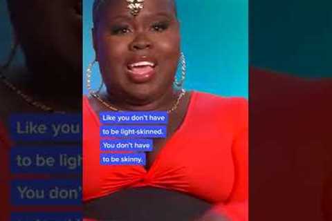 Beauty comes from within - Lizzo's Watch Out for the Big Grrrls #shorts | Prime Video