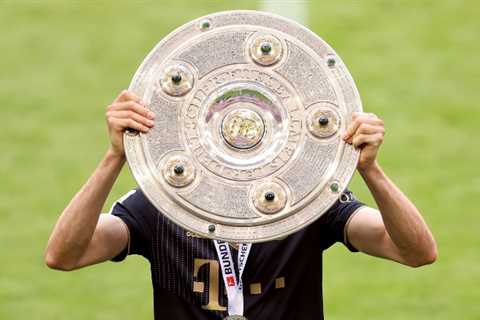 Bayern Munich is breaking the Bundesliga?