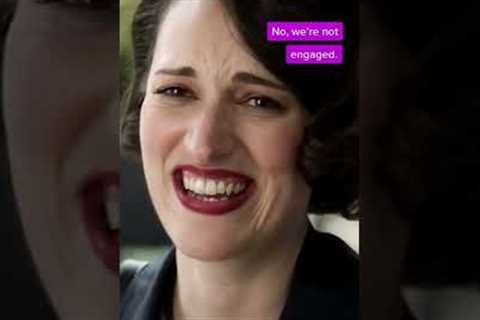 Love this breakup reveal - Fleabag #shorts | Prime Video