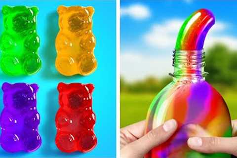 SWEET FOOD COMPILATION || Rainbow Desserts and Chocolate Treats