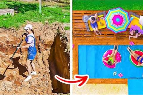 Cheap Ways To Transform Your Backyard