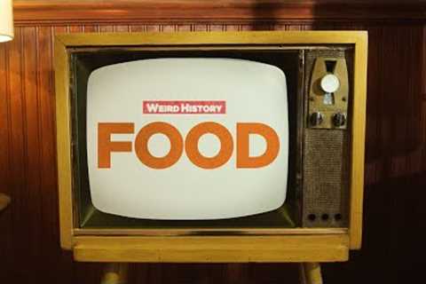 Coming this Sunday THE NEW WEIRD HISTORY FOOD CHANNEL | Teaser
