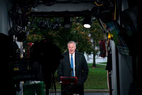 Meadows was warned Jan. 6, could become violent, House Panel says