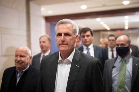 McCarthy's Lie Puts G.O.P. Trump's Hypocrisy: Display