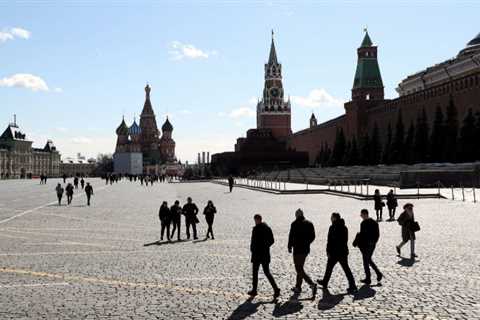 Hackers claim to target Russian institutions in a barrage of cyberattacks and leaks