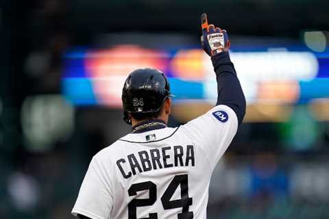 Miguel Cabrera, a 'Catalyst From the Beginning, Reaches 3,000 Hits