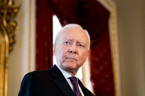 Orrin Hatch, a longtime senator who championed right-wing causes, has died at 88