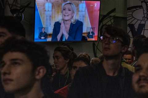 U.S. Prepares for a Potential French Election Shockwave