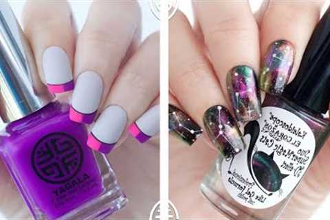 Incredible Nail Art Ideas &amp; Designs that Are Easy to Create 2022