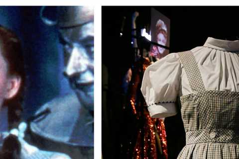 The Long-Lost Wizard of Oz Dress is on Display before Auction