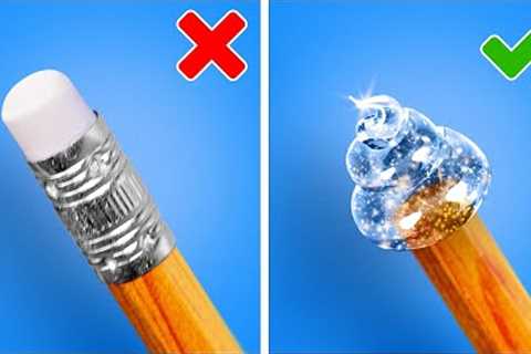 BACK TO SCHOOL! Genius Hacks and Crafts For High-School Students