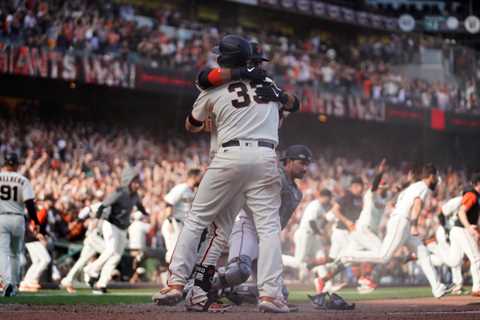 The Giants are writing their own rules