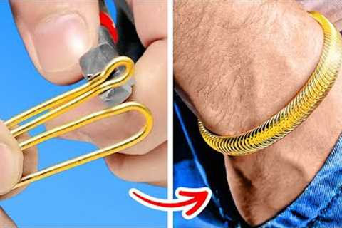 Amazing Homemade Jewelry Crafts And DIY Accessories
