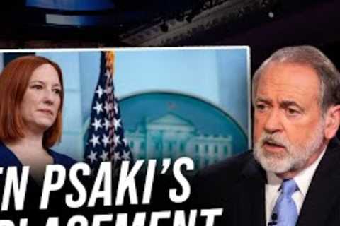 Jen Psaki is THIS Jen Psaki?  Monologue 