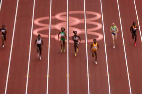 Tokyo's Superfast Track: Female Sprinters Get the Spotlight