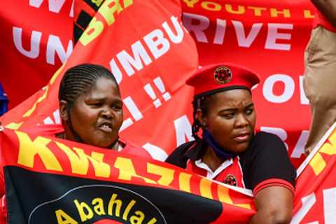 South Africa has the greatest chance for democracy through pressure groups