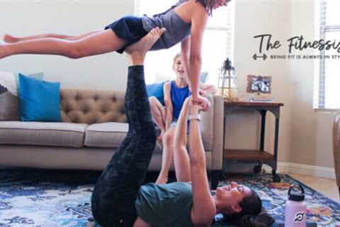 You can do these workouts with your kids