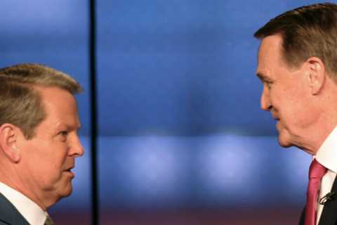 Kemp and Perdue Debate: Looking Back at 2020, and Looking Forward to Abrams
