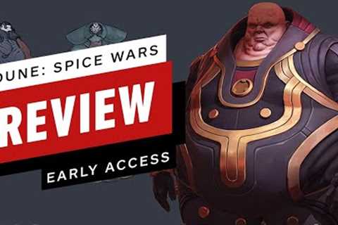 Dune: Spice Wars Early Access Review