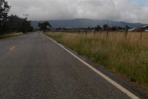 Flirting with the Rain in the East Foothills