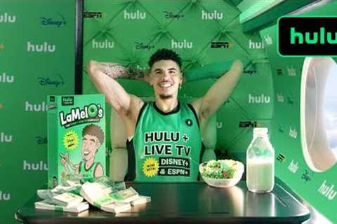 LaMelO's: The Hulu + Live TV Cereal • LaMelo Ball • Commercial