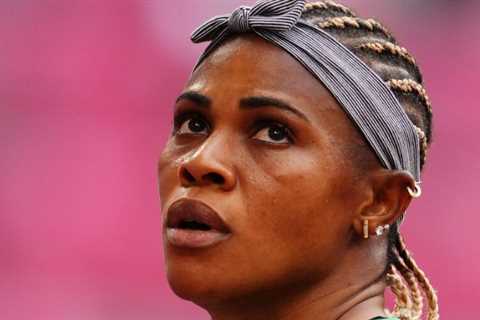 In the latest issue of Nigeria's Track and Field magazine, a drug test results in the suspension of ..