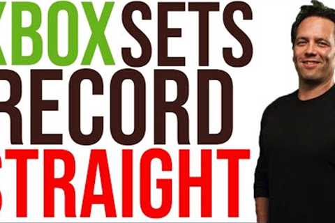 Xbox Sets RECORD Straight | Xbox Series X Out Does PlayStation 5 AGAIN! | Xbox &amp; PS5 News