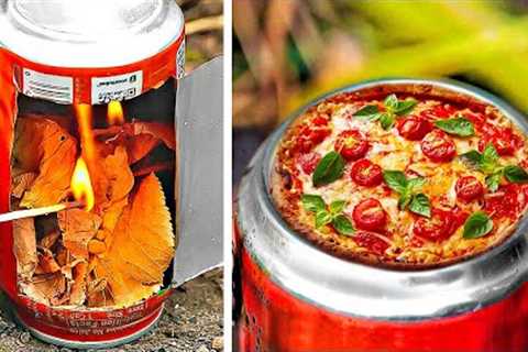 Brilliant Camping Recipes || Simple Outdoor Cooking Hacks