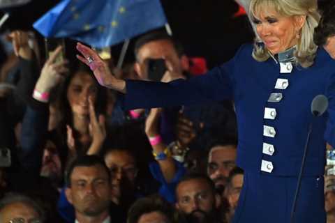 Louis Vuitton also won Emmanuel Macron's win