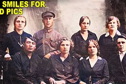 Why Nobody Smiles in Old Photographs