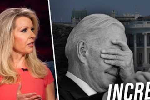 Biden is America's BIG WET BLANKET!  Monica Crowley 