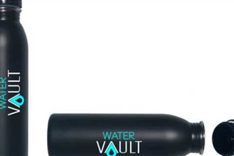 Watervault Stainless Steel Water Bottle