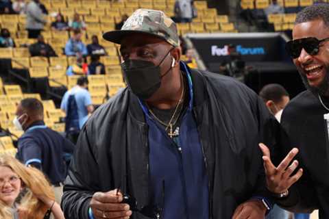 The Fathers Talk Trash Courtside. The Sons Battle in N.B.A.
