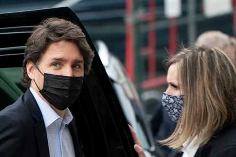 Justin Trudeau was charged by the RCMP for Aga Khan's visit