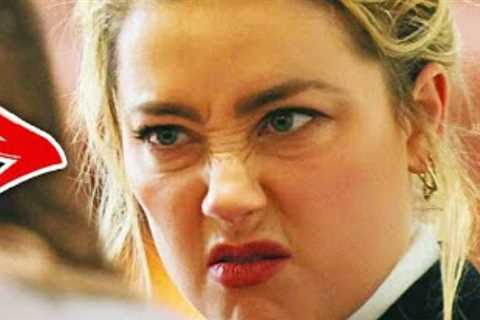 TOP 10 Times Amber Heard was The Most Worst