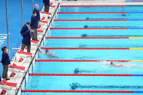 How to see today's swimming.